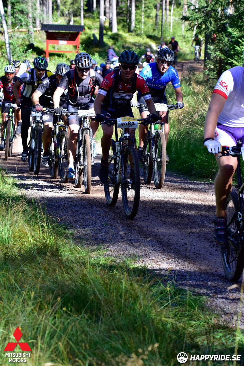 Bild från Cykelvasan 2016